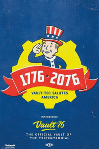 GBeye Fallout 76 Tricentennial Poster 61x91,5cm | Yourdecoration.be