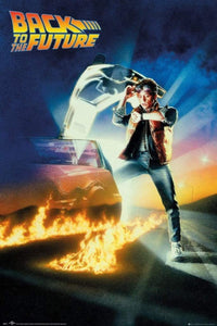 GBeye Back to the Future Key Art Poster 61x91,5cm | Yourdecoration.be