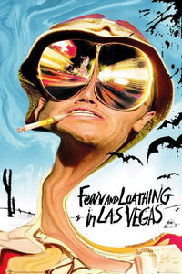 GBeye Fear and Loathing in Las Vegas Key Art Poster 61x91,5cm | Yourdecoration.be