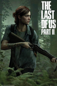 GBeye The Last of Us 2 Ellie Poster 61x91,5cm | Yourdecoration.be
