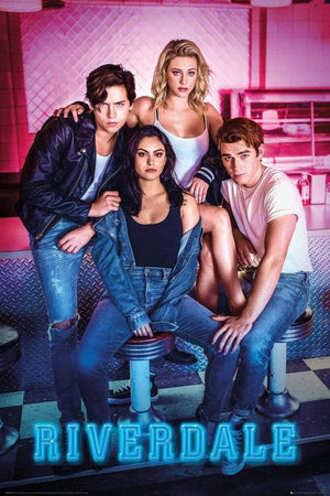 GBeye Riverdale Characters Poster 61x91,5cm | Yourdecoration.be