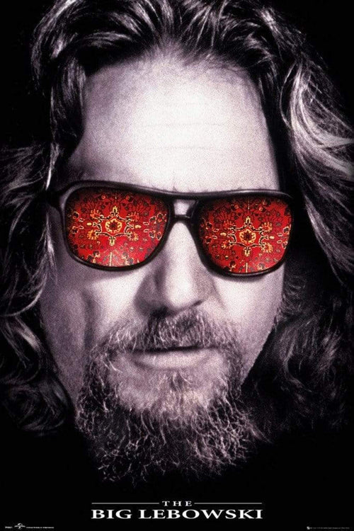 GBeye The Big Lebowski The Dude Poster 61x91,5cm | Yourdecoration.be
