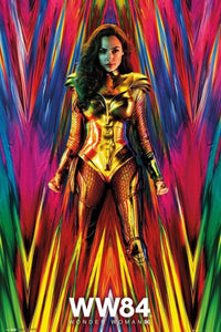 GBeye Wonder Woman 1984 Teaser Poster 61x91,5cm | Yourdecoration.be