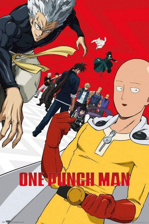 GBeye One Punch Man Season 2 Poster 61x91,5cm | Yourdecoration.be