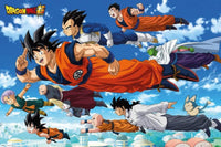 GBeye Dragon Ball Super Flying Poster 91,5x61cm | Yourdecoration.be