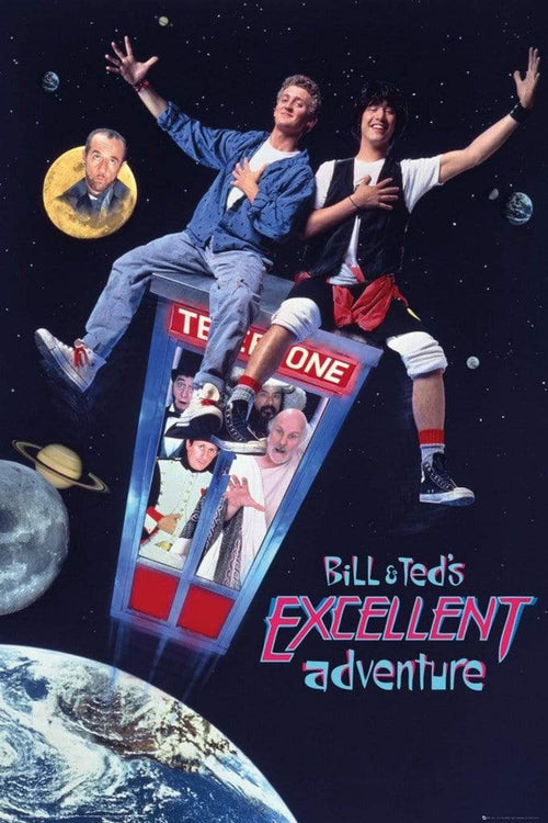 GBeye Bill and Ted Excellent Adventure Poster 61x91,5cm | Yourdecoration.be