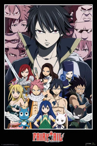 GBeye Fairy Tail Group Poster 61x91,5cm | Yourdecoration.be
