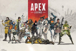 GBeye Apex Legends Group Poster 91,5x61cm | Yourdecoration.be