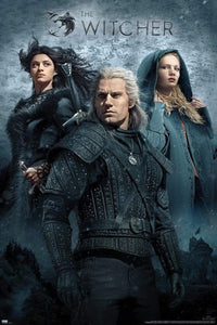 GBeye The Witcher Key Art Poster 61x91,5cm | Yourdecoration.be