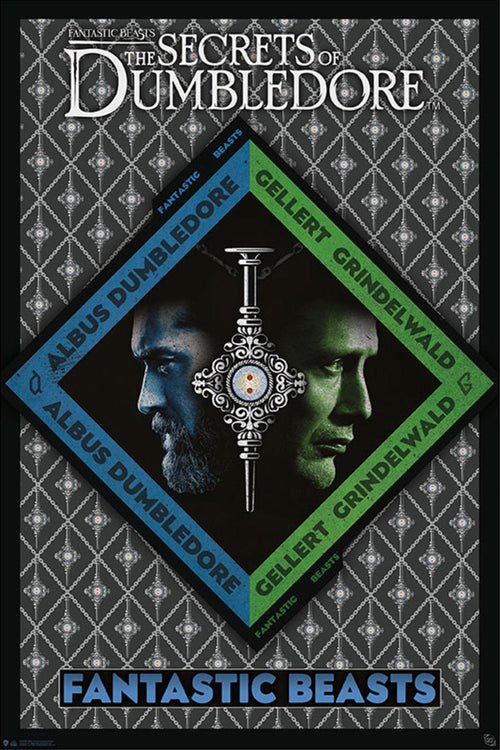 Gbeye Gbydco018 Fantastic Beasts Dumbledore Vs Grindelwald Poster 61X91,5cm | Yourdecoration.be