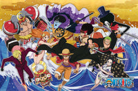 Gbeye GBYDCO036 One Piece The Crew In Wano Country Poster 91-5x61cm | Yourdecoration.be