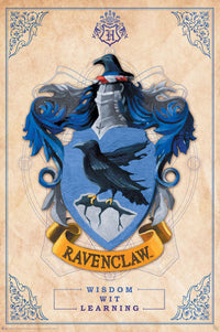 gbeye gbydco066 harry potter ravenclaw poster 61x91 5cm | Yourdecoration.be
