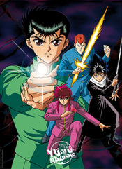 Gbeye GBYDCO087 Yu Yu Hakusho Yusukes Group Poster 38x52cm | Yourdecoration.be