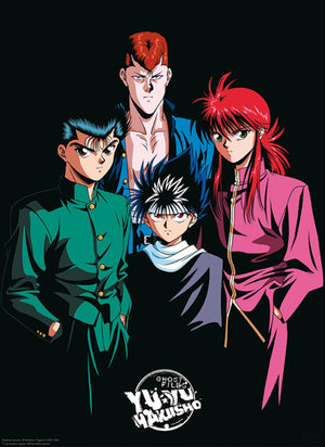 Gbeye GBYDCO088 Yu Yu Hakusho Group Shot Poster 38x52cm | Yourdecoration.be