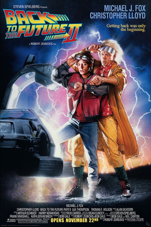Gbeye Gbydco090 Back To The Future Movie Poster 2 Poster 61X91,5cm | Yourdecoration.be