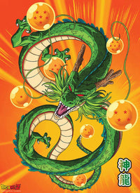 Gbeye GBYDCO091 Dragon Ball Shenron Poster 61x 91-5cm | Yourdecoration.be