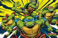 Gbeye GBYDCO115 Tmnt Turtles In Action Poster 61x 91-5cm | Yourdecoration.be