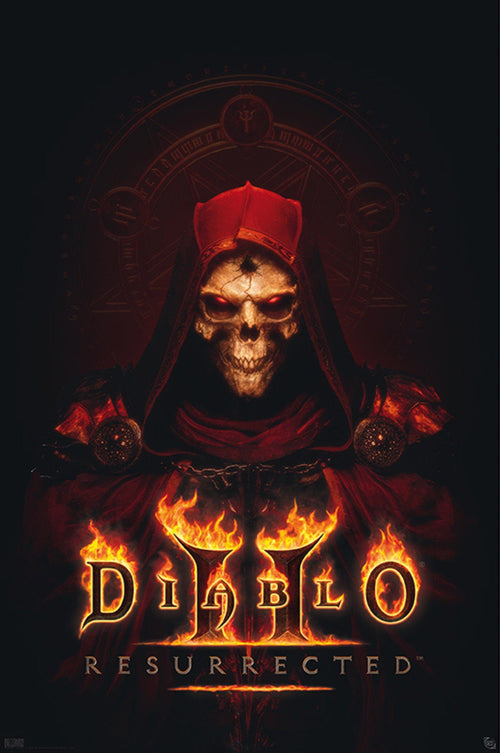 Gbeye Gbydco119 Diablo 2 Resurrected Poster 61X91,5cm | Yourdecoration.be