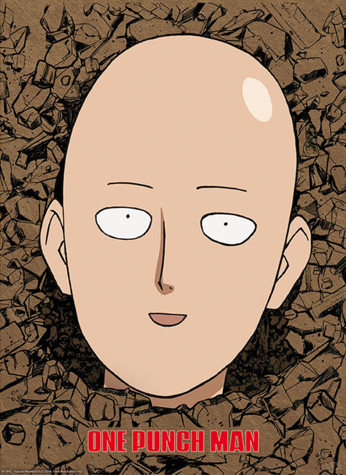 Gbeye GBYDCO120 One Punch Man Smile Poster 38x52cm | Yourdecoration.be