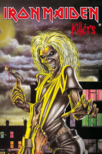 gbeye gbydco173 iron maiden killers poster 61x91 5cm | Yourdecoration.be