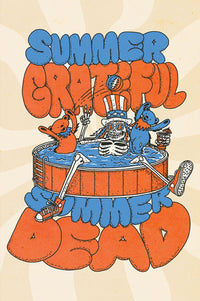 gbeye gbydco182 grateful dead summer poster 61x91 5cm | Yourdecoration.be