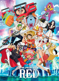 Gbeye GBYDCO196 One Piece Red Festival Poster 38x52cm | Yourdecoration.be