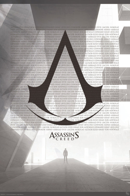 Gbeye Gbydco198 Assassins Creed Cred And Animus Poster 61x91 5cm | Yourdecoration.be