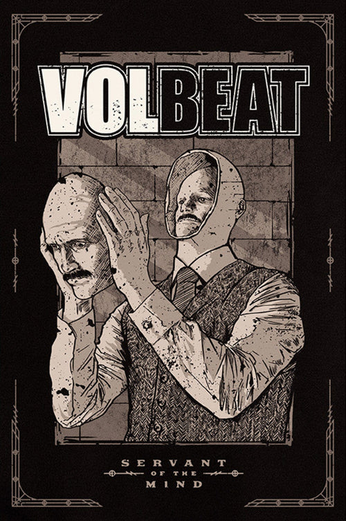 gbeye gbydco203 volbeat servant of the mind poster 61x91 5cm | Yourdecoration.be