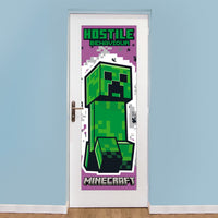 Gbeye Gbydco208 Minecraft Creeper Poster 53x158cm Sfeer | Yourdecoration.be