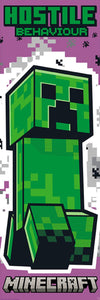 Gbeye Gbydco208 Minecraft Creeper Poster 53x158cm | Yourdecoration.be