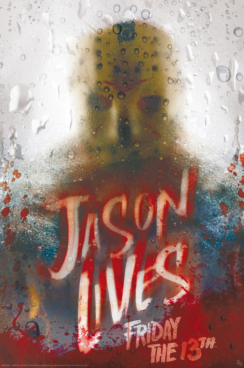 gbeye gbydco221 friday the 13th jason lives poster 61x91 5cm | Yourdecoration.be