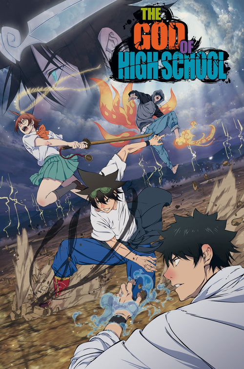 gbeye gbydco239 the god of high school key visual poster 61x91 5cm | Yourdecoration.be