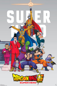 gbeye gbydco327 dragon ball hero group poster 61x91 5cm | Yourdecoration.be