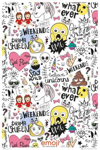 GBeye Emoji Millennials Poster 61x91,5cm | Yourdecoration.be