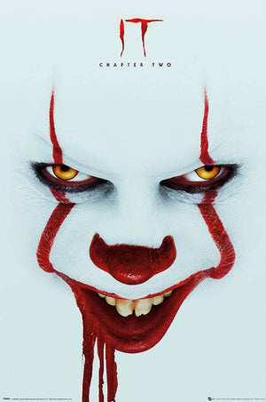 GBeye It Pennywise Close Up Poster 61x91,5cm | Yourdecoration.be