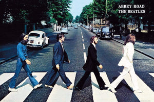 GBeye The Beatles Abbey Road Poster 91,5x61cm | Yourdecoration.be