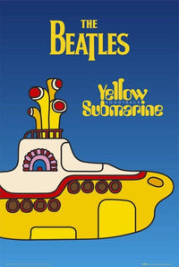 GBeye The Beatles Yellow Submarine Cover Poster 61x91,5cm | Yourdecoration.be