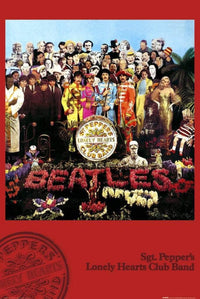 GBeye The Beatles Sgt Pepper Poster 61x91,5cm | Yourdecoration.be