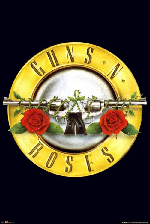 GBeye Guns N Roses Logo Poster 61x91,5cm | Yourdecoration.be