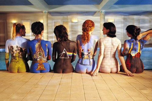GBeye Pink Floyd Back Catalogue Poster 91,5x61cm | Yourdecoration.be