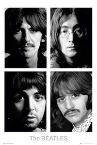 GBeye The Beatles White Album Poster 61x91,5cm | Yourdecoration.be