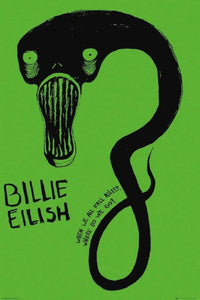 GBeye Billie Eilish Ghoul Poster 61x91,5cm | Yourdecoration.be