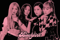 GBeye Black Pink Group Pink Poster 61x91,5cm | Yourdecoration.be