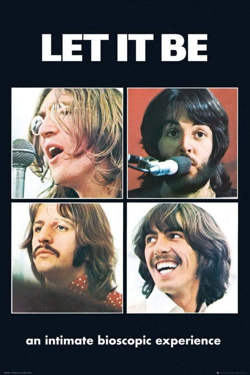 GBeye The Beatles Let it be Poster 61x91,5cm | Yourdecoration.be