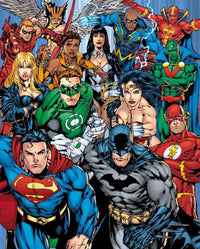 GBeye DC Comics Justice League Collage Poster 40x50cm | Yourdecoration.be