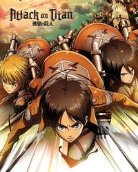 GBeye Attack on Titan Attack Poster 40x50cm | Yourdecoration.be