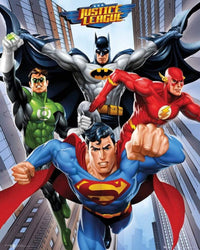 GBeye DC Comics Rise Poster 40x50cm | Yourdecoration.be