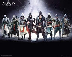 GBeye Assassins Creed Characters Poster 50x40cm | Yourdecoration.be