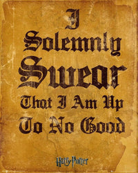 GBeye Harry Potter I Solemnly Swear Poster 40x50cm | Yourdecoration.be