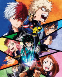 GBeye My Hero Academia Group Poster 40x50cm | Yourdecoration.be